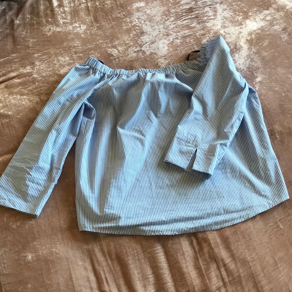 Off the shoulder top